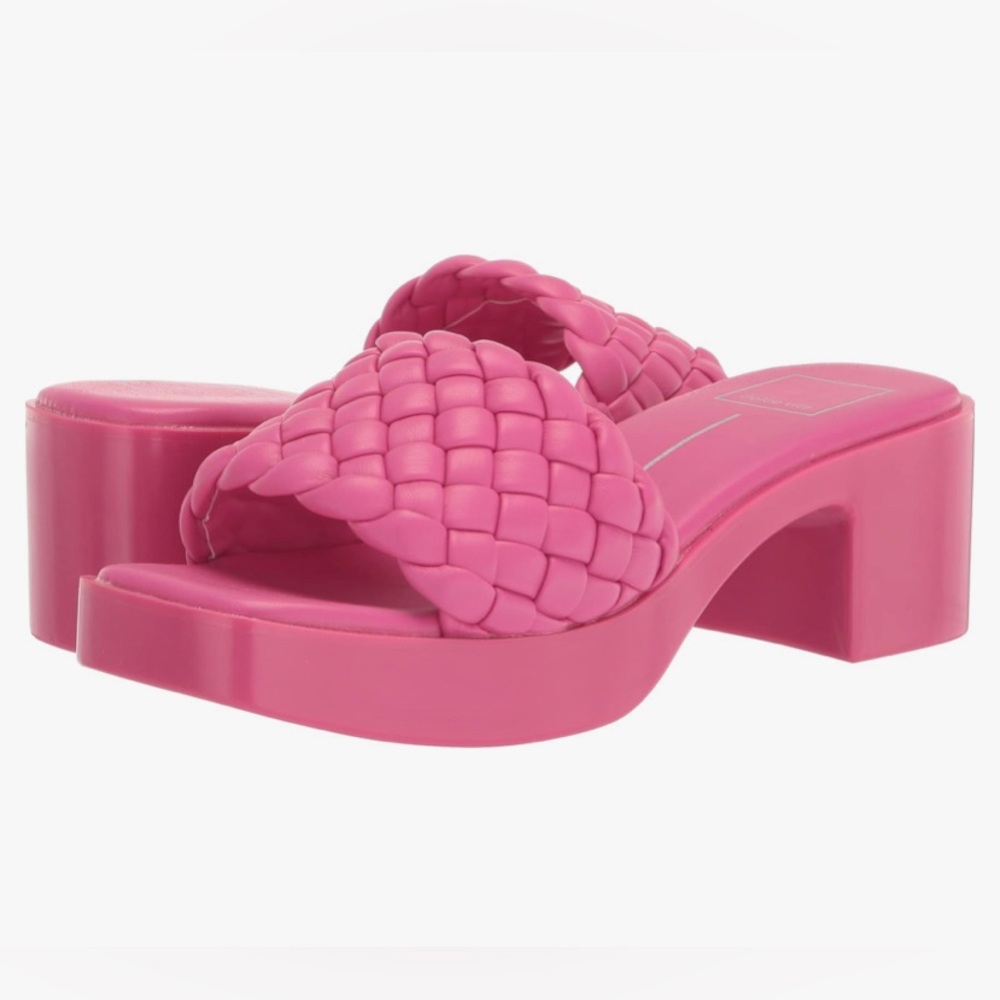 Dolce Vita Women's Chic Platform Sandals - size 8